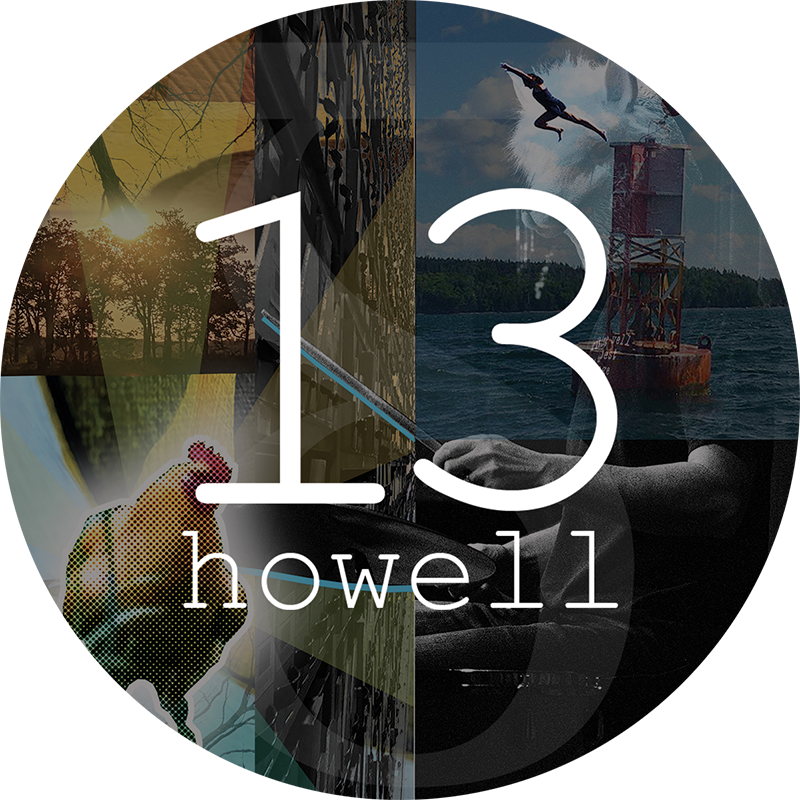 logo for 13 Howell